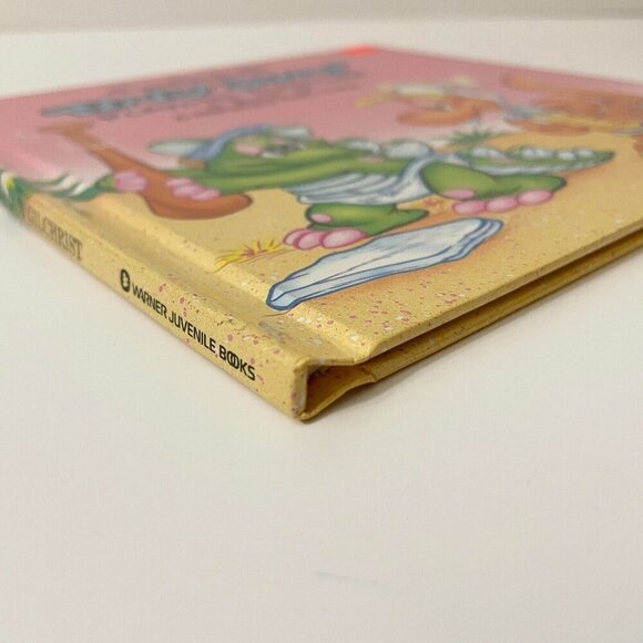 Vtg 1988 Guy Gilchrists Tiny Dinos Playing Together A Book of Everyday Feelings - Picture 6 of 16